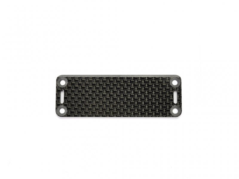 Serpent SER411400 Pod plate bottom carbon F110 SF4