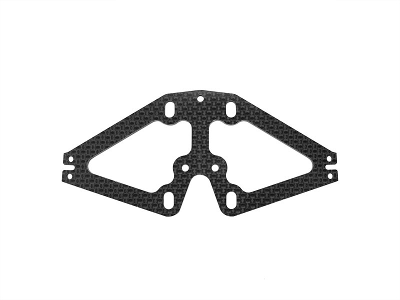 Serpent SER411426 Front suspension plate carbon F110 SF4