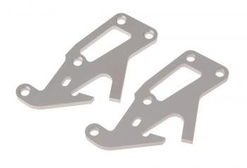 Serpent SER301068 Bracket Rear Wing Aluminium (2)