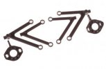 Serpent SER301012 Front Suspension set Nylon