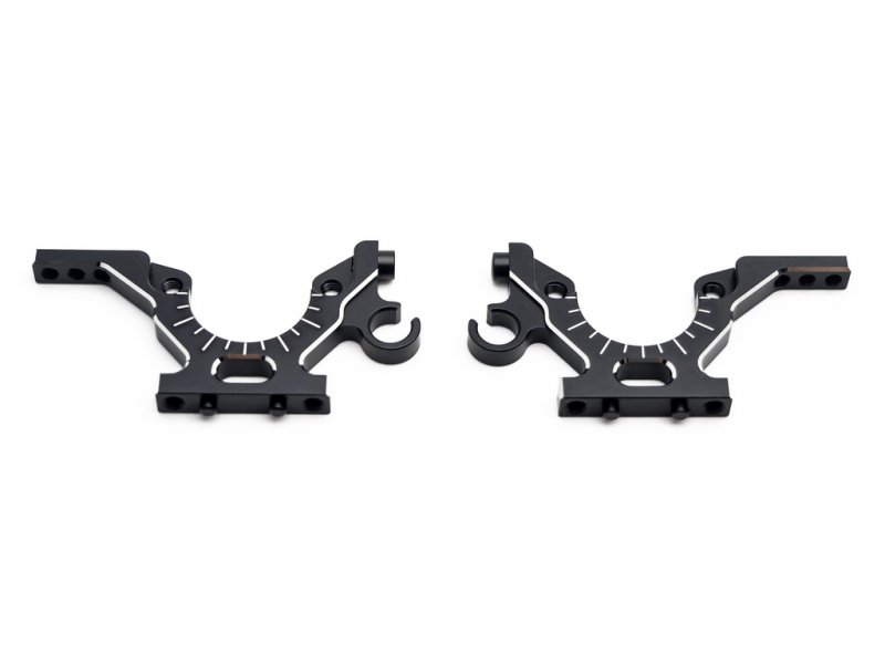 Serpent SER402035 Bearingblock Aluminium Front /Rear Left + Right X20 \'23