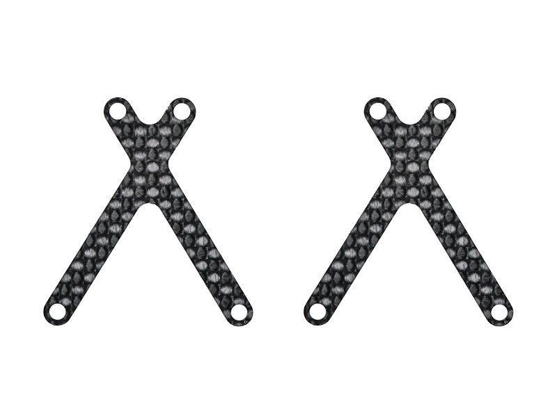 Serpent SER401831 Wishbone insert carbon