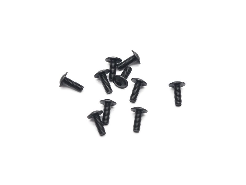 Serpent SER110244 Screw allen roundhead flanged M3x8