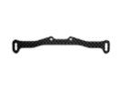 Serpent SER402129 Front stiffner carbon X25