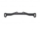 Serpent SER402130 Bodymount carbon rr X25