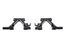 Serpent SER402124 Bearingblock Aluminium fr/rr L+R X25