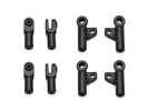 Serpent SER402163 Link suspension nylon set