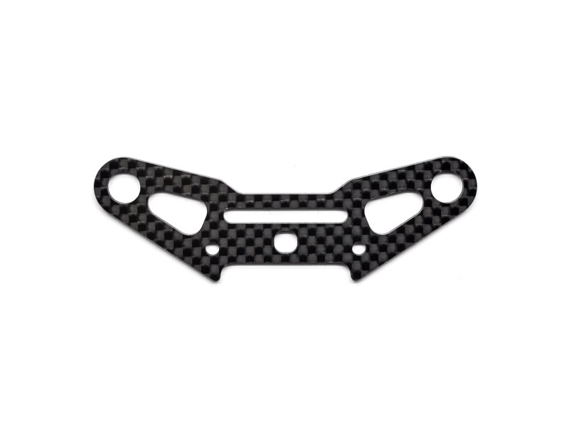 Serpent SER402182 Bumper plate carbon X26