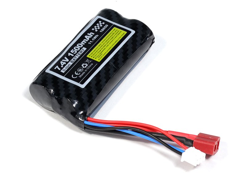 Serpent SER440135 Battery Li-ion 7,4 1500mAh Mini Spyder MT