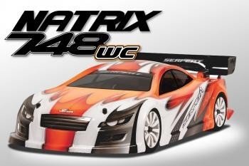 Serpent SER804010 Natrix 748-WC 1/10 200mm GP car