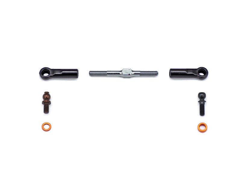 Serpent SER804377 Stiffener set Rear 748 TQ