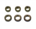 Serpent SER804387 Centax-3 gear-pinion Aluminium set wc (6) V2