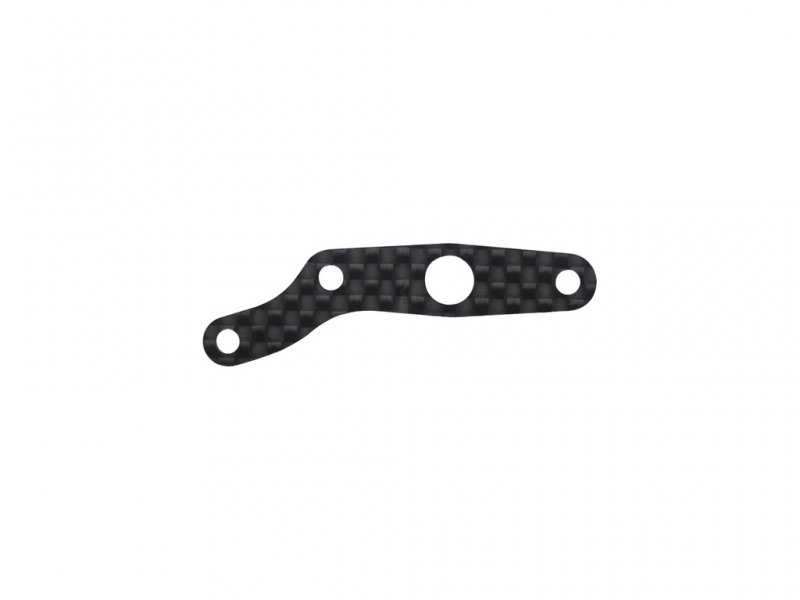 Serpent SER804488 Stiffner mount Rear carbon 750 EVO