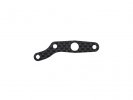 Serpent SER804488 Stiffner mount Rear carbon 750 EVO