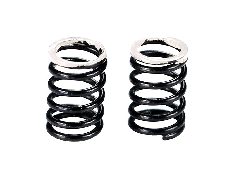 Serpent SER401761 Shock Spring White C=4.6 4X EVO (2)