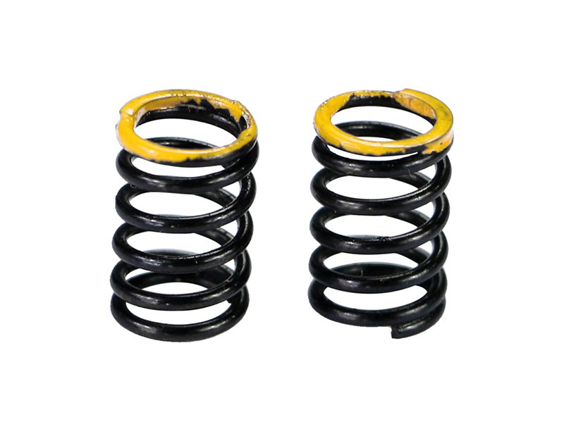 Serpent SER401762 Shock Spring Yellow C=5 4X EVO (2)