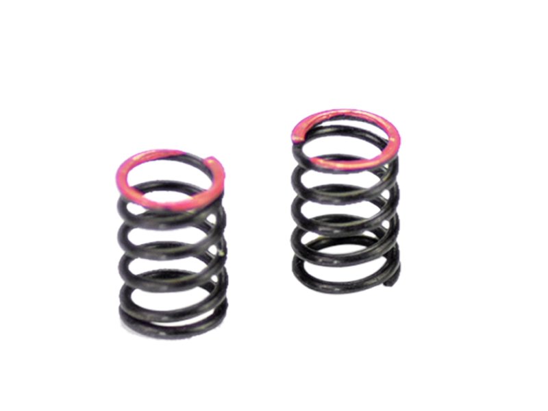 Serpent SER401765 Shock Spring Pink C=7.2 4X EVO (2)