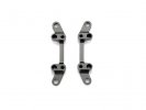 Serpent SER401793 Topdeck holder horizontal Front/Rear Aluminium 3X PRO