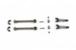 Serpent SER401699 CVD Axle set steel/Aluminium (2) 4-X