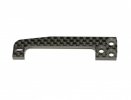 Serpent SER401718 Servo Mount Plate Right Carbon 4-X