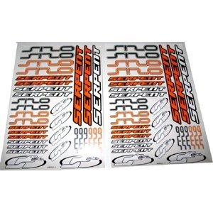 Serpent SER411180 Decal Sheets S120L (2)