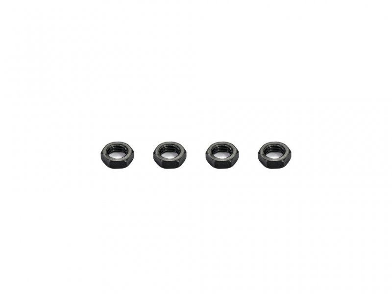 Serpent SER411442 Casterplate Mount nut (4) S120 PRO