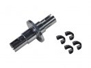 Serpent SER401804 Solid Axle Aluminium 411-S