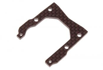 Serpent SER401038 Top Plate Carbon Rear