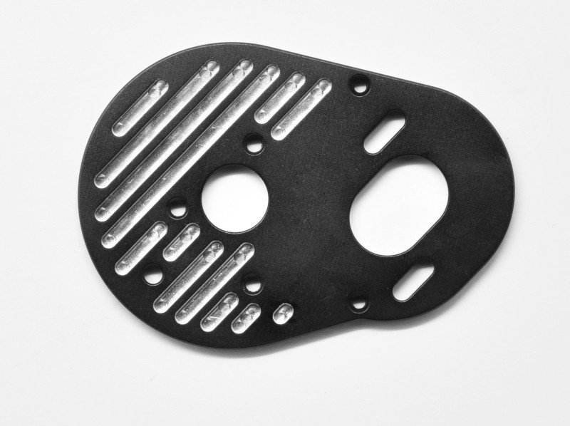 Serpent SER500277 Motor Plate SRX2 MM