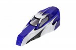 Serpent SER170331 Body Spyder 2wd RM 1/10 Blue