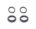 Serpent SER500183 Shock Adjust nut / Oring (2) SRX2