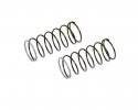 Serpent SER500222 Shock Spring Silver 2 5lbs Front (2) SRX2