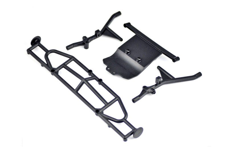 Serpent SER500309 Bumper set Rear SRX2 SC