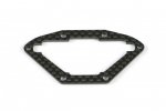 Serpent SER500591 Center Cover Carbon SDX