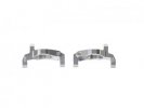 Serpent SER500653 C-hub 10deg Left + Right Aluminium SDX4