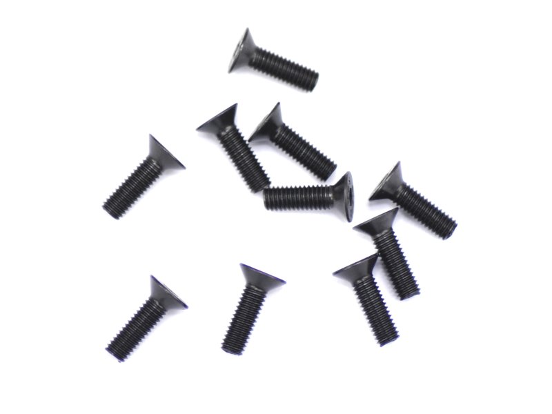 Serpent SER110100 screw allen countersunk m3x10