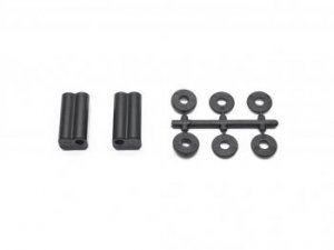 Serpent SER601315 Inserts for upright Aluminium 1deg V2 L+R SRX8