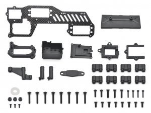 Serpent SER601259 Radioplate set carbon SRX8 GT V2