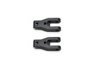 Serpent SER601411 Carbon wishbone shock mount fr/rr