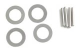 Serpent SER808342 Wheelaxle Pins / Shims (4)