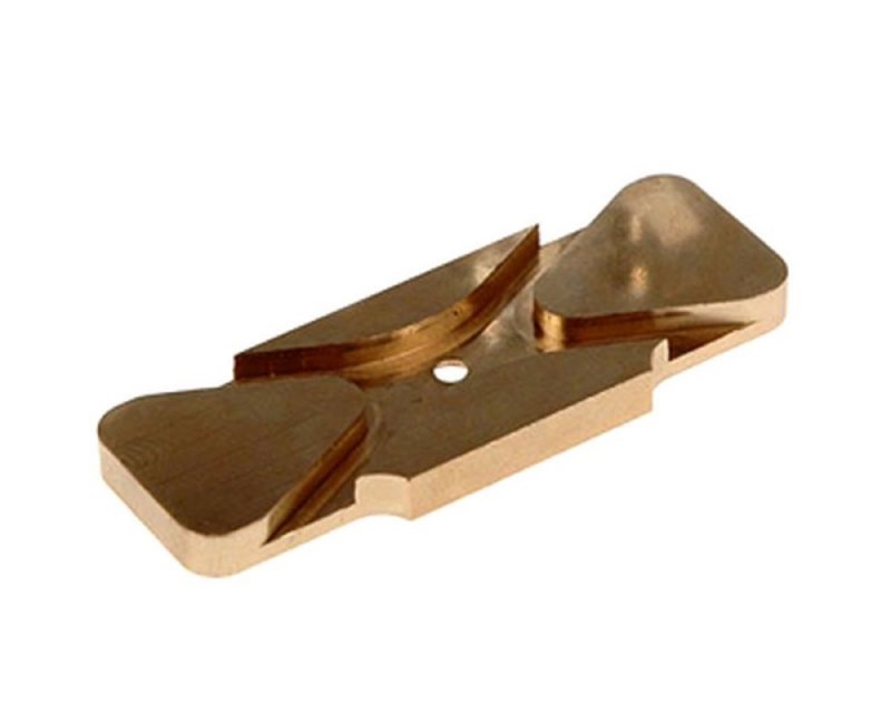 Serpent SER903289 Weight radioplate-support Brass