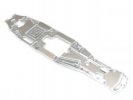 Serpent SER802121 Chassis 4mm Aluminium T6 Team