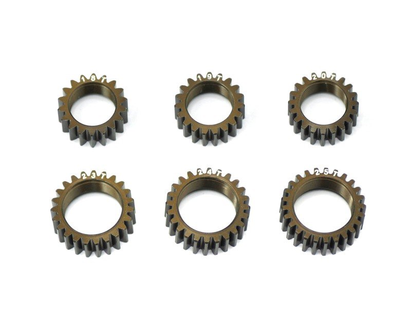 Serpent SER903646 Centax gear-pinion aluminum set XLI (6)