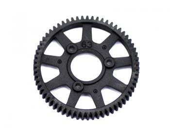 Serpent SER903638X 2-speed Gear 63T SL8 XLI V2