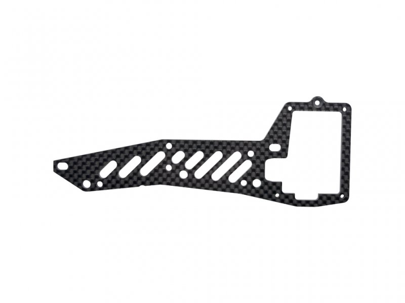 Serpent SER903818 Electronics mounting plate carbon S990
