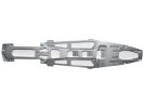 Serpent SER904229 Chassis Aluminium 990e R