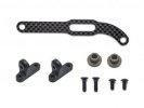 Serpent SER903873 Chassis stiffner set 990 EVO