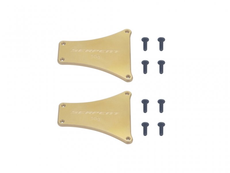 Serpent SER401962 Wishbone insert brass 10gr