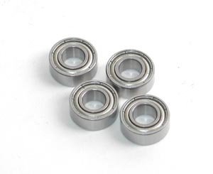 Serpent SER1322 Ballbearings 6x13x5 (4)
