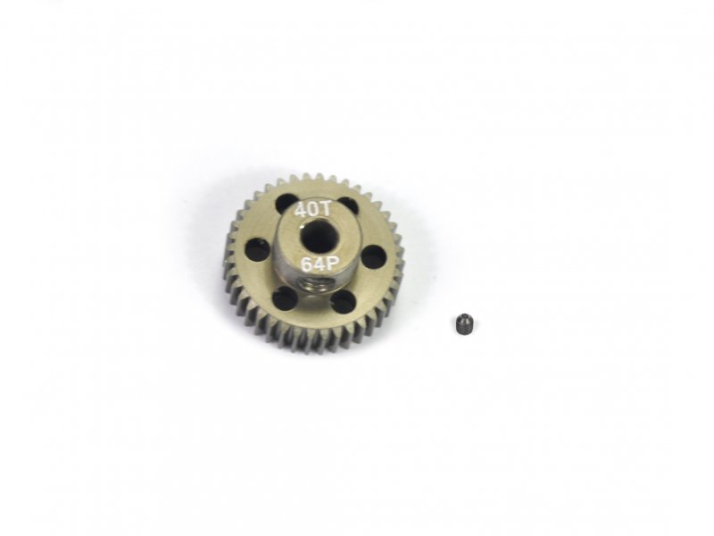 Serpent SER120127 Motor-pinion Aluminium Hard 64P / 40T